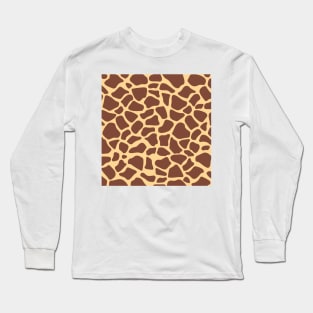 Giraffe print Long Sleeve T-Shirt